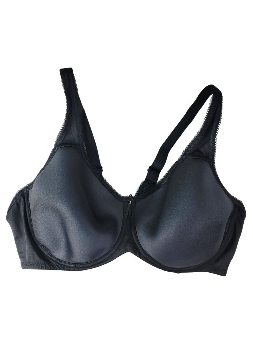 Wacoal Basic Beauty Spacer Underwire Bra Black 42D T Shirt Seamless #853192